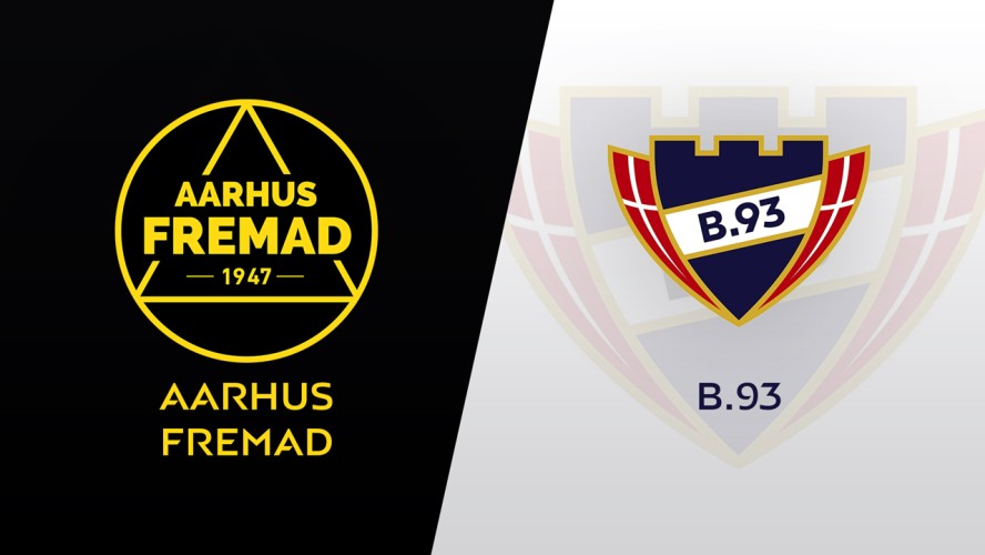Aarhus Fremad vs B.93 event artwork
