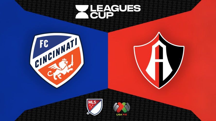 FC Cincinnati vs Atlas event artwork