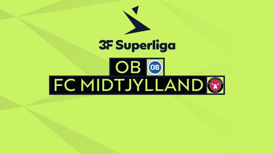 Odense BK vs FC Midtjylland event artwork