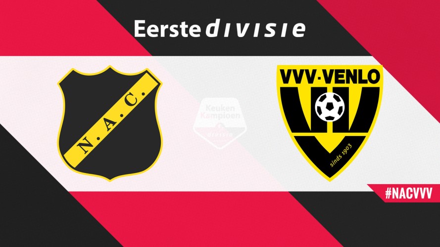NAC Breda vs VVV-Venlo event artwork