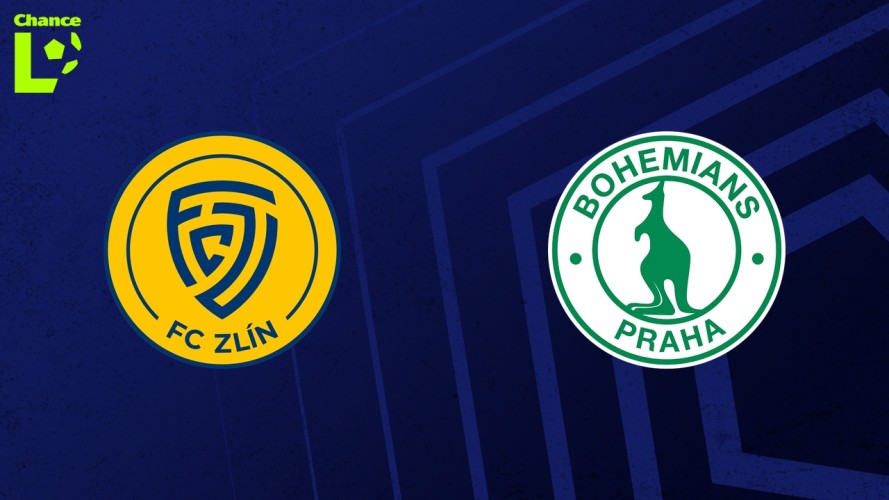 Zlín vs Bohemians 1905 event artwork