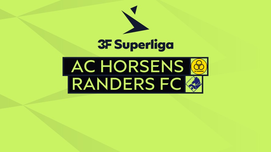 AC Horsens vs Randers FC event artwork