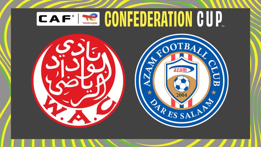 Wydad Casablanca vs Azam event artwork