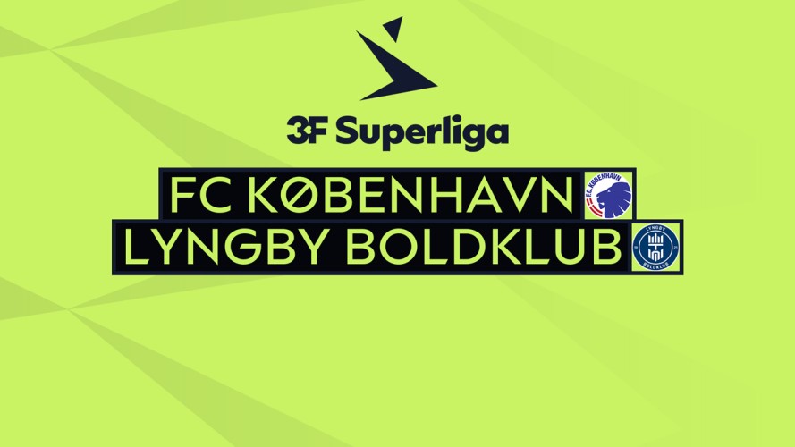 FC Copenhagen vs Lyngby event artwork