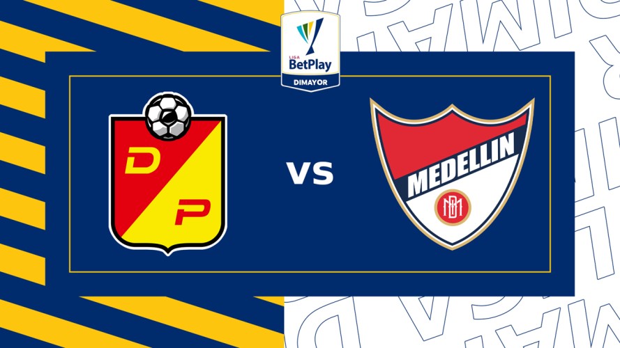 Deportivo Pereira vs Independiente Medellín event artwork