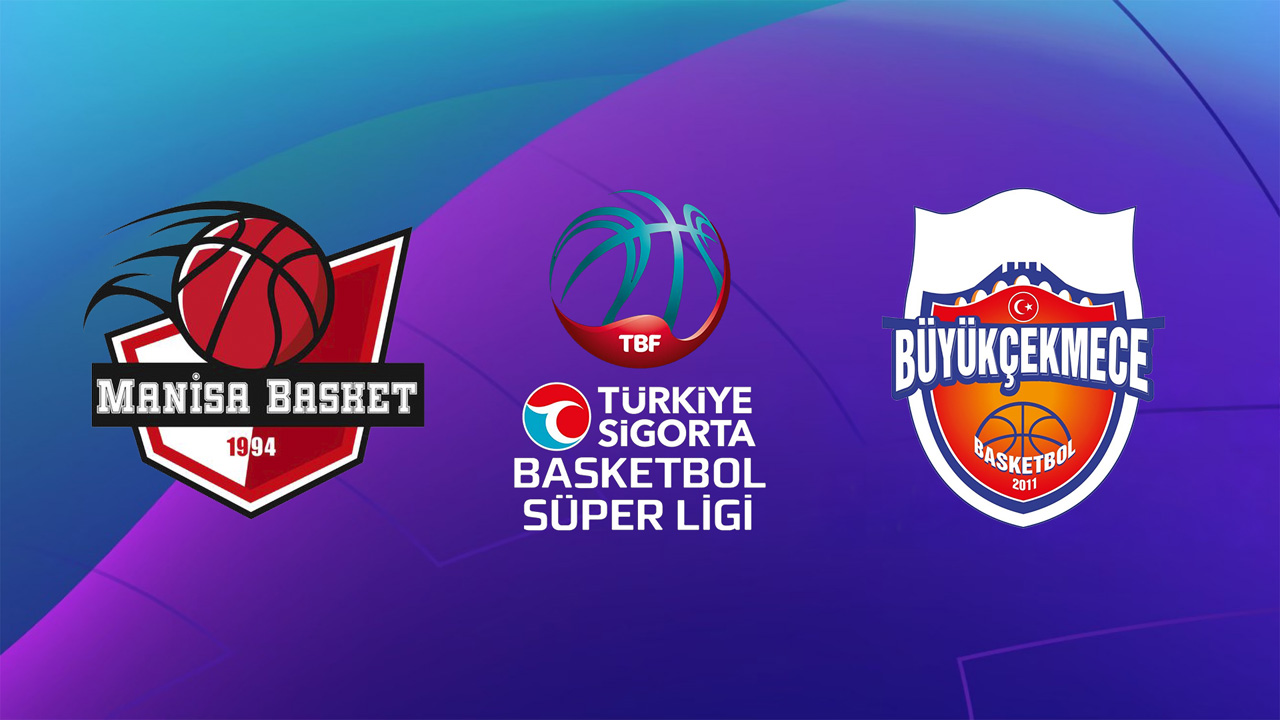 Manisa BB vs Büyükçekmece Basketbol