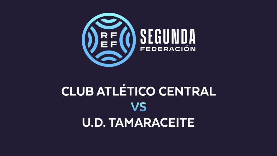 Atlético Central vs Tamaraceite event artwork