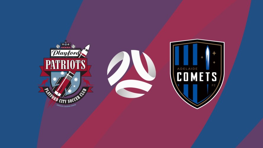 Playford City Patriots vs Adelaide Comets event artwork