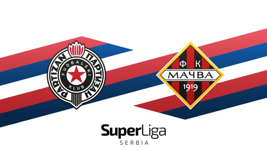 Partizan Belgrade vs Mačva Šabac event artwork