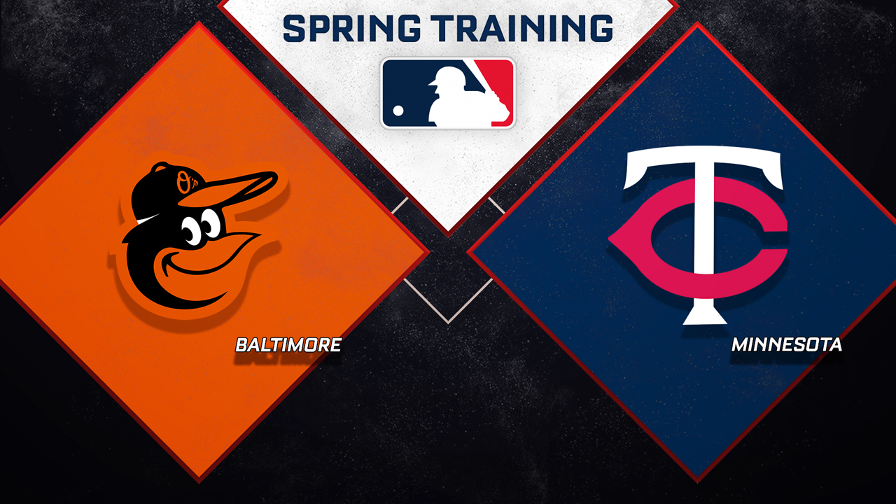 Baltimore Orioles vs Minnesota Twins