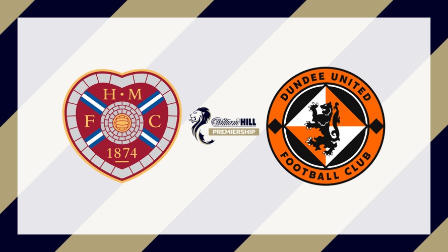 Heart of Midlothian vs Dundee United event artwork