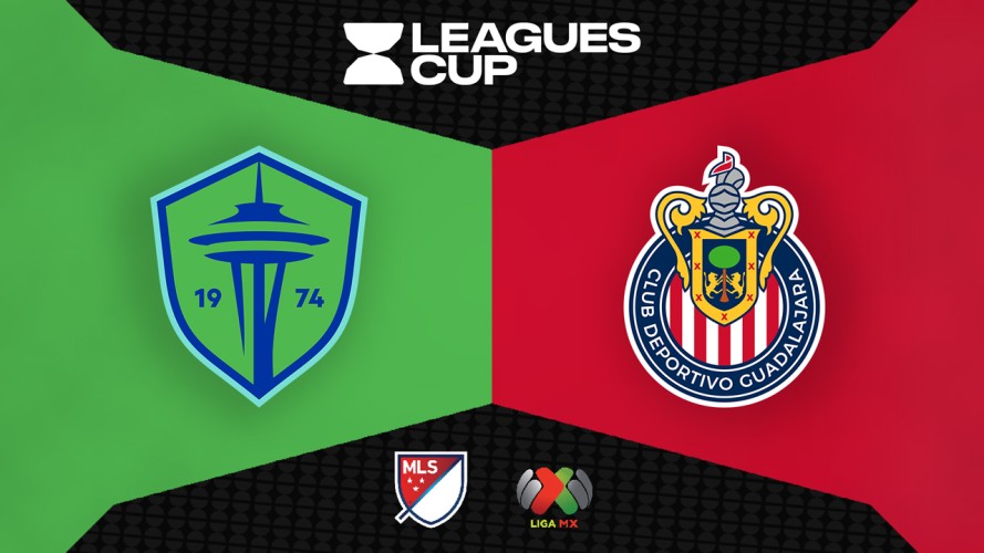 Seattle Sounders vs CD Guadalajara event artwork