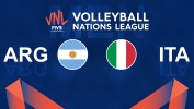 Argentina Volleyball vs Italy Volleyball thumbnail artwork