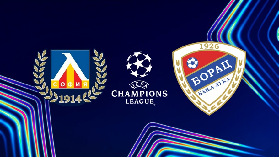 Levski Sofia vs Borac Banja Luka event artwork