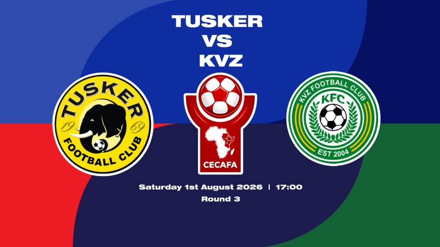 Tusker vs KVZ event artwork