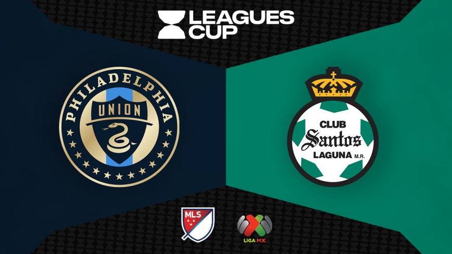 Philadelphia Union vs Santos Laguna event artwork