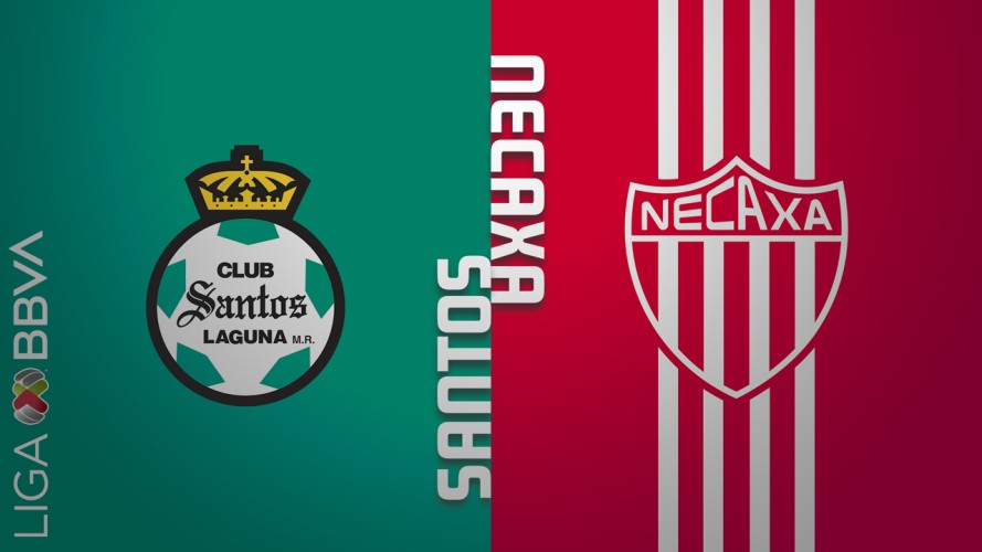 Santos Laguna vs Necaxa event artwork