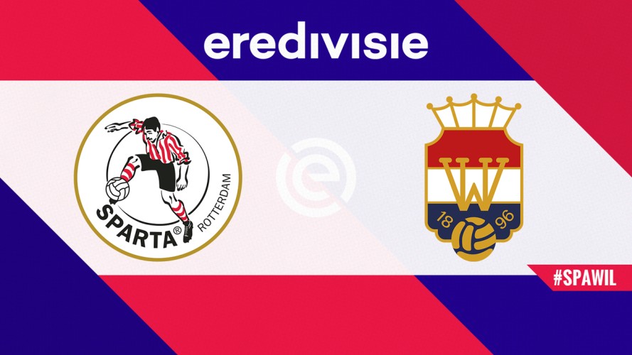 Sparta Rotterdam vs Willem II event artwork