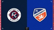 New England Revolution vs FC Cincinnati thumbnail artwork