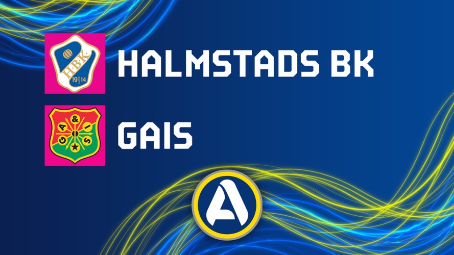 Halmstad vs GAIS event artwork