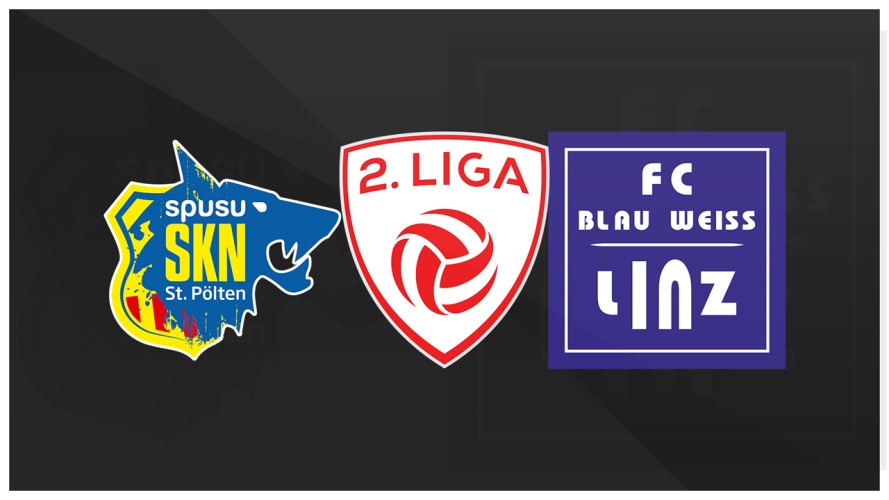 SKN St. Polten vs Blau-Weiß Linz event artwork