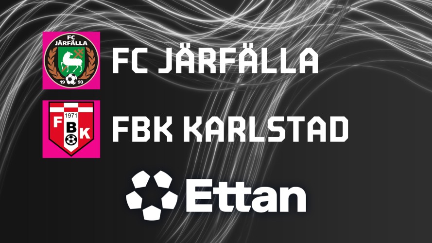 Järfälla vs FBK Karlstad event artwork