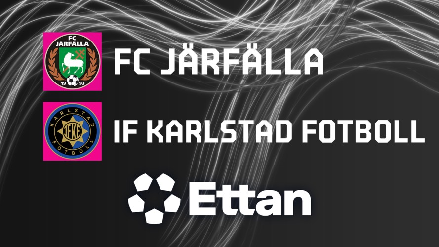 Järfälla vs Karlstad event artwork