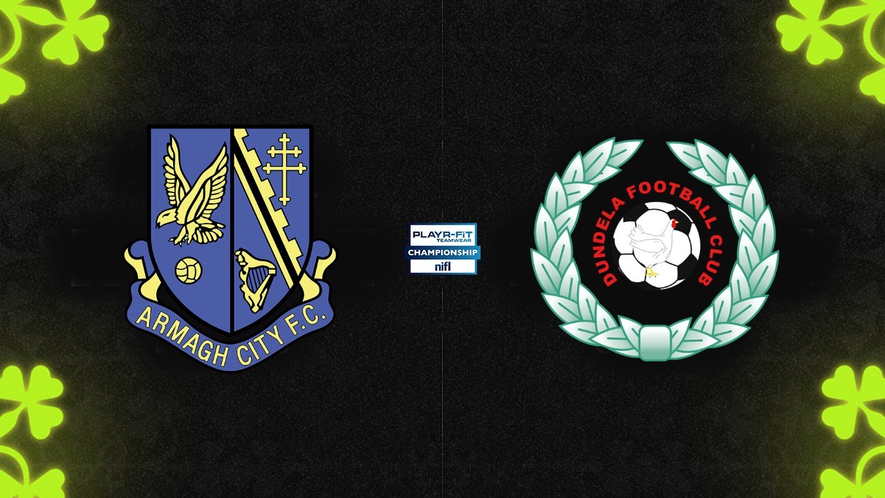 Armagh City vs Dundela