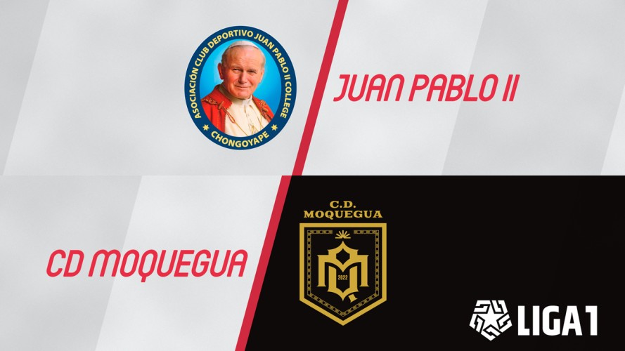 Juan Pablo II College vs Deportivo Moquegua event artwork
