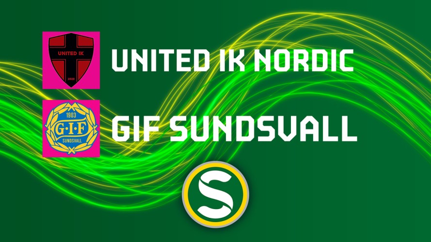 United Nordic vs Sundsvall event artwork