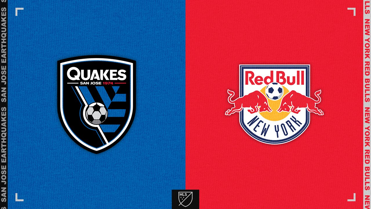 Kamp for San Jose Earthquakes vs New York Red Bulls