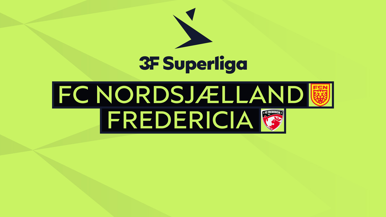 Kamp for FC Nordsjælland vs Fredericia