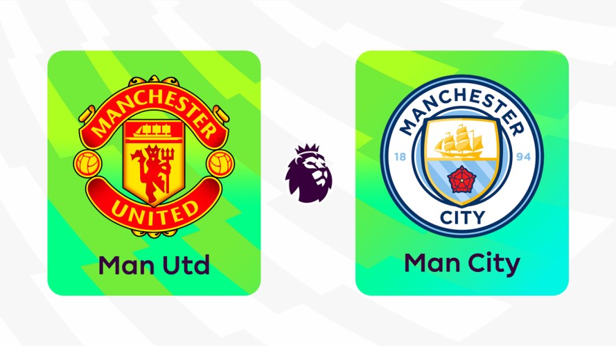 Manchester United vs Manchester City event artwork
