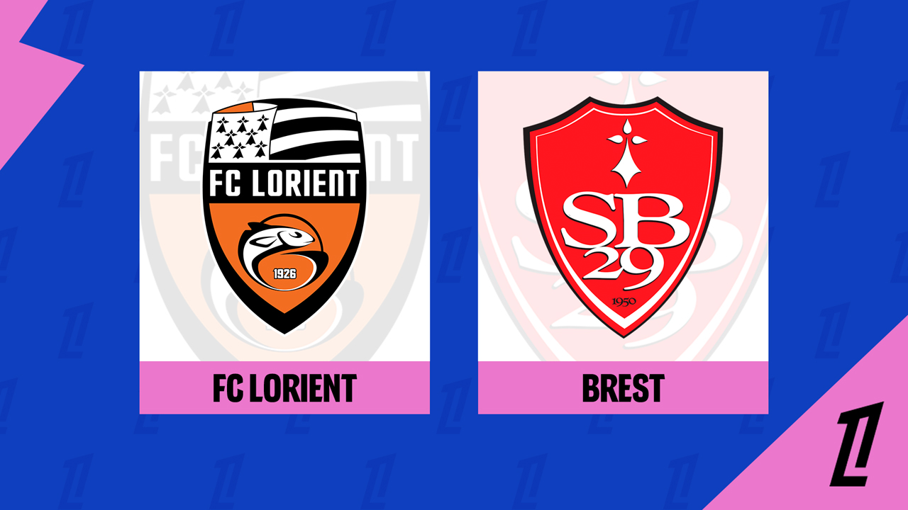 Kamp for Lorient vs Brest