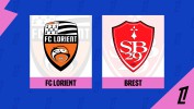 Lorient vs Brest thumbnail artwork