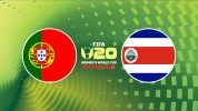 Portugal U20 Women vs Costa Rica U20 Women thumbnail artwork