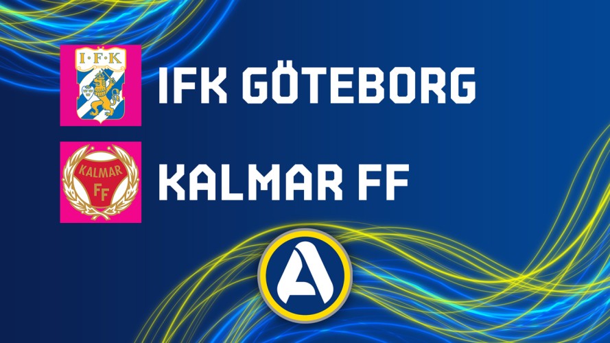 IFK Göteborg vs Kalmar event artwork