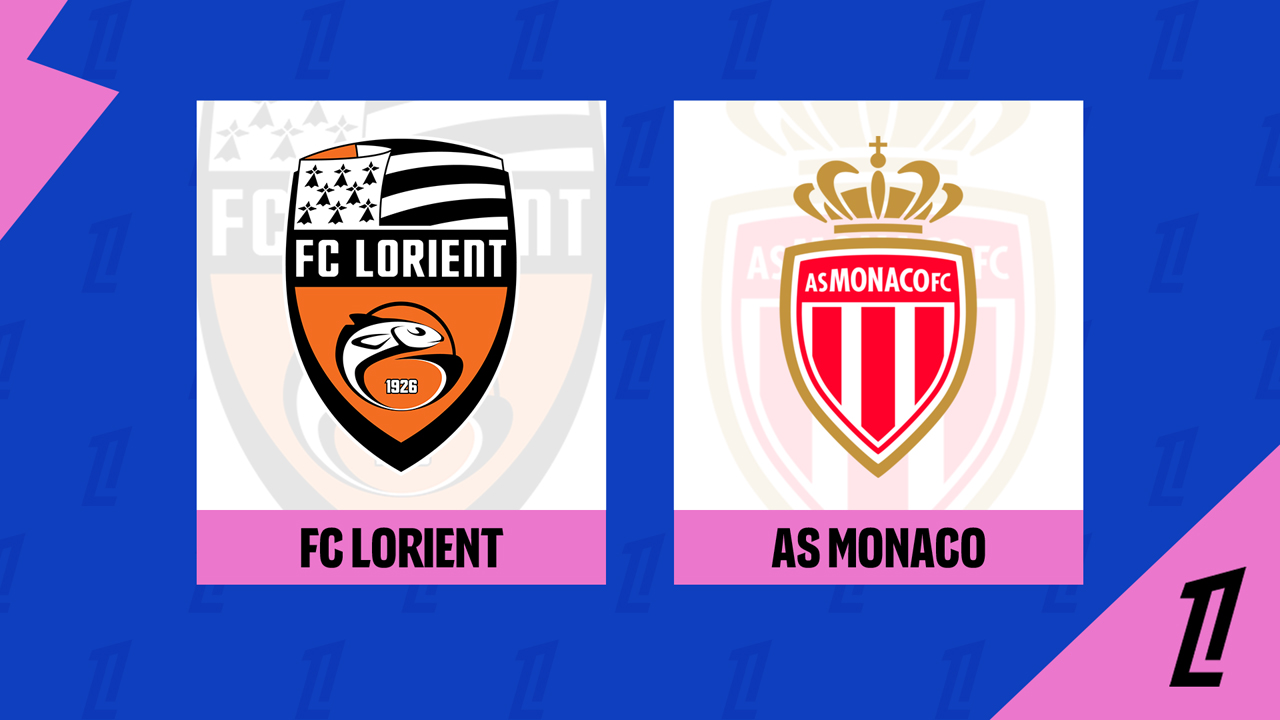 Kamp for Lorient vs Monaco