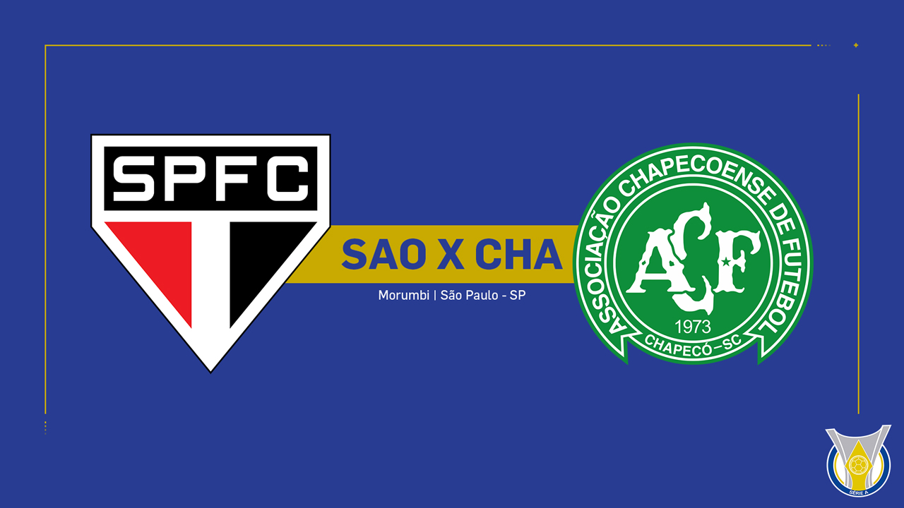 São Paulo vs Chapecoense