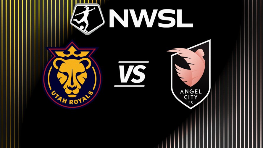 Utah Royals vs Angel City event artwork