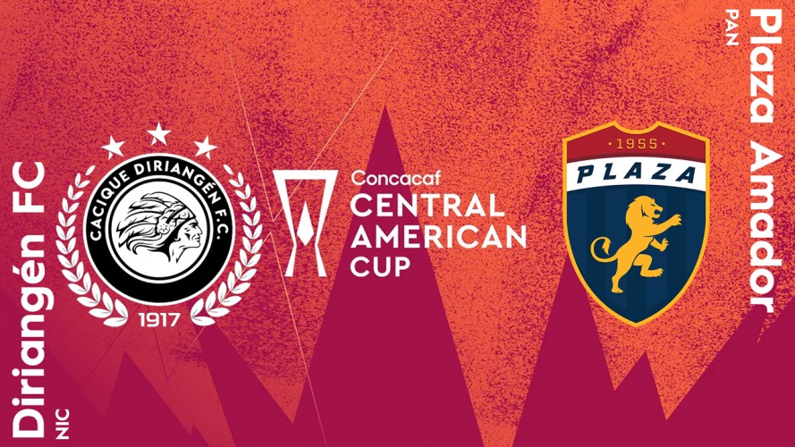 Diriangén vs Plaza Amador event artwork