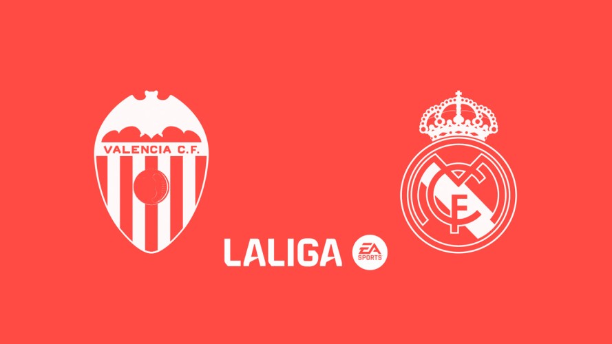 Valencia vs Real Madrid event artwork