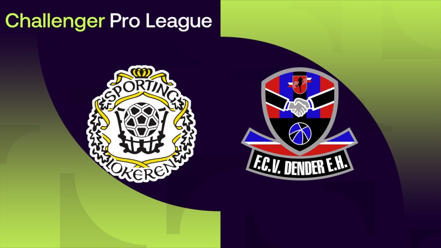 Lokeren vs Dender event artwork