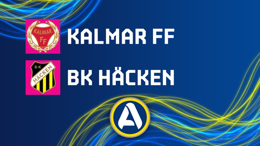 Kalmar vs Häcken event artwork