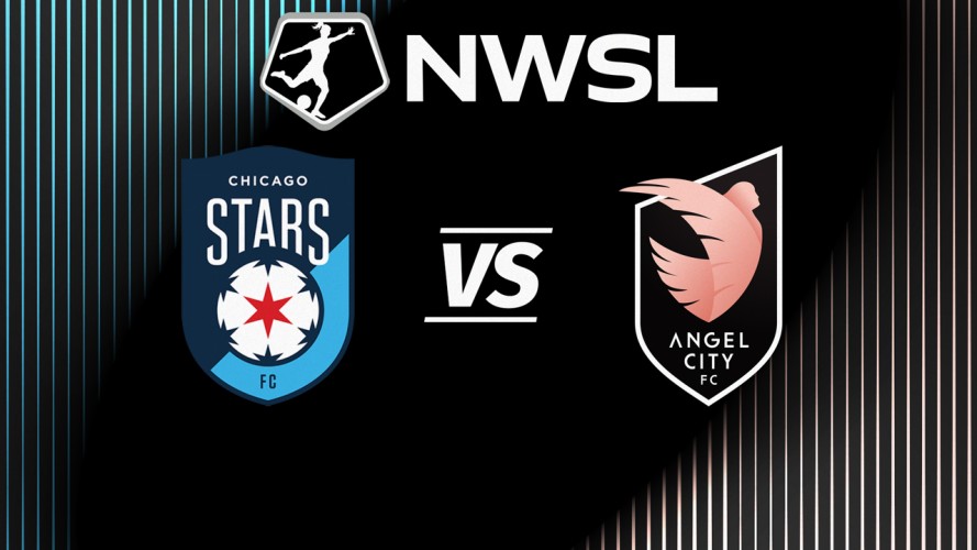 Chicago Stars vs Angel City event artwork