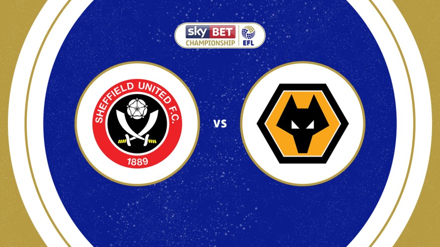 Sheffield United vs Wolverhampton Wanderers event artwork