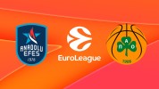 Anadolu Efes SK vs Panathinaikos BC thumbnail artwork
