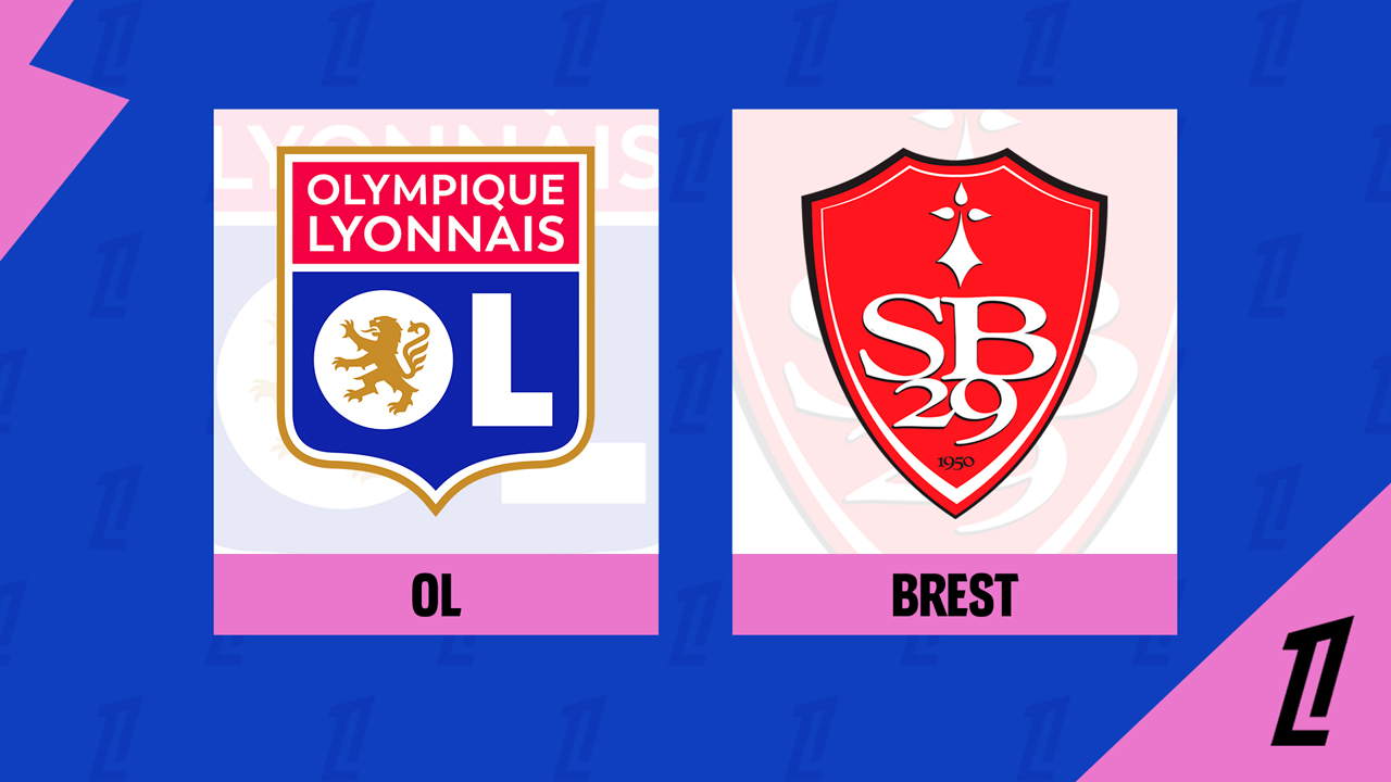 Kamp for Lyon vs Brest