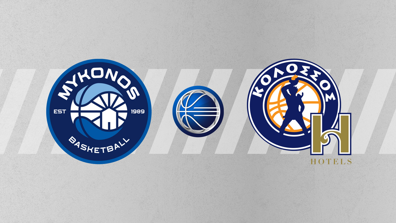 Mykonos BC vs Kolossos BC