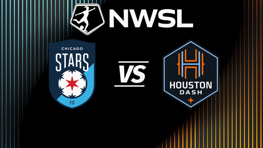 Chicago Stars vs Houston Dash event artwork